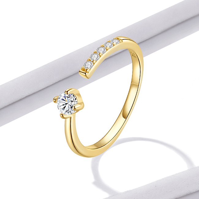 Solitaire-ring