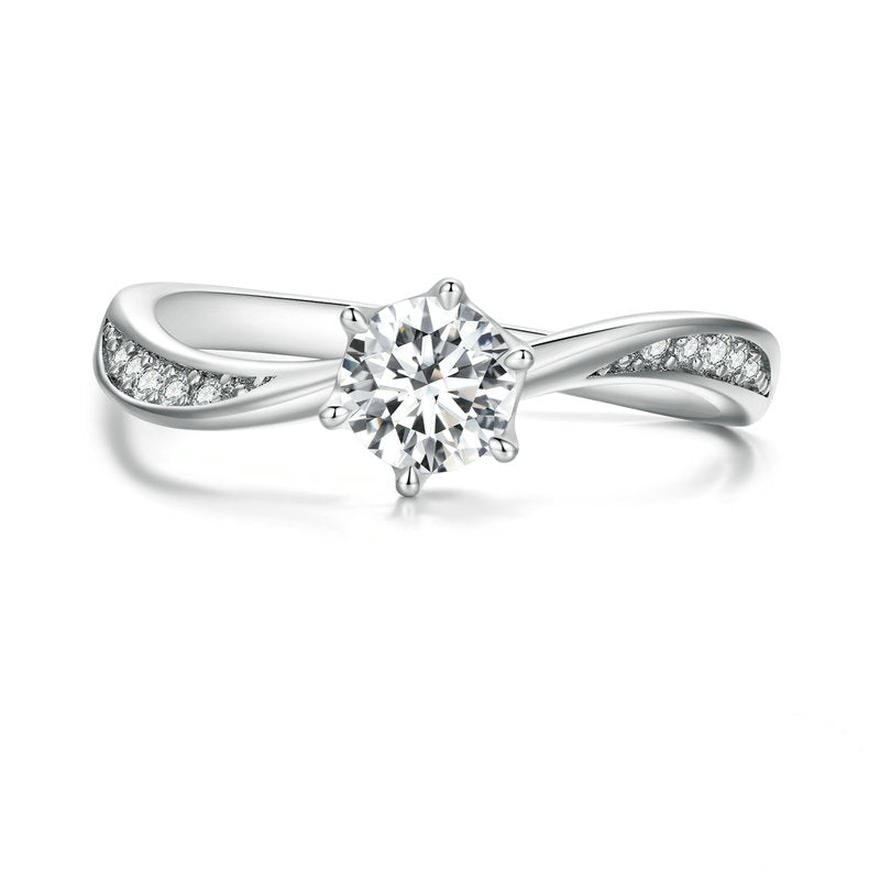 Solitaire ring "Beatrice"