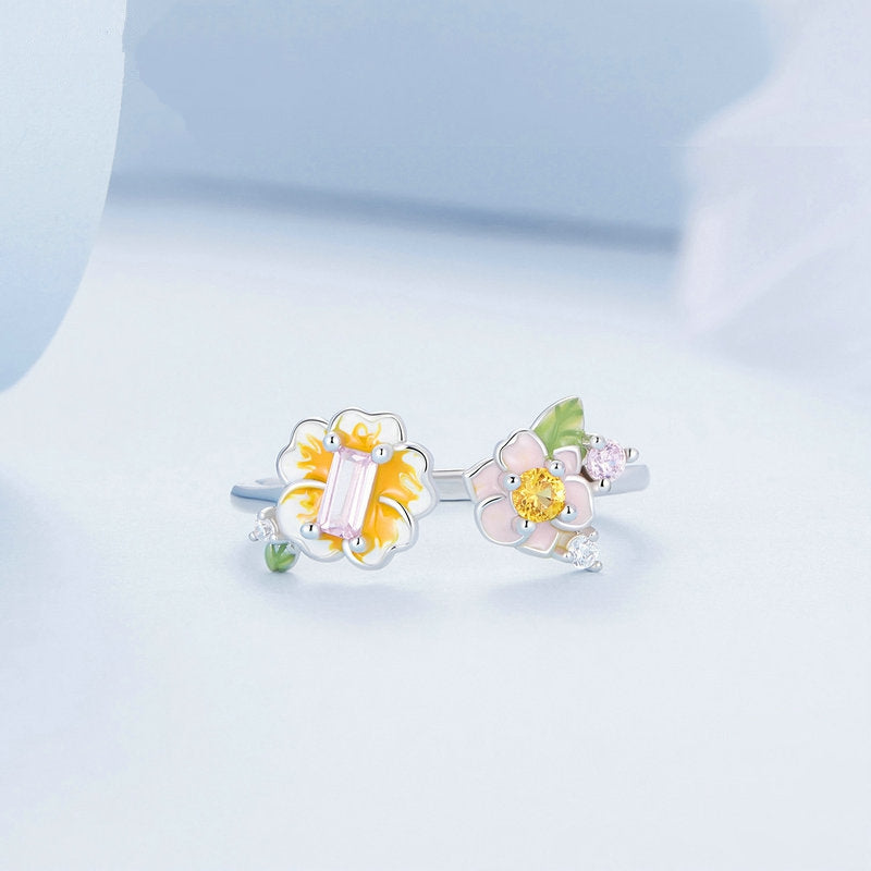 Ring met Bloemen