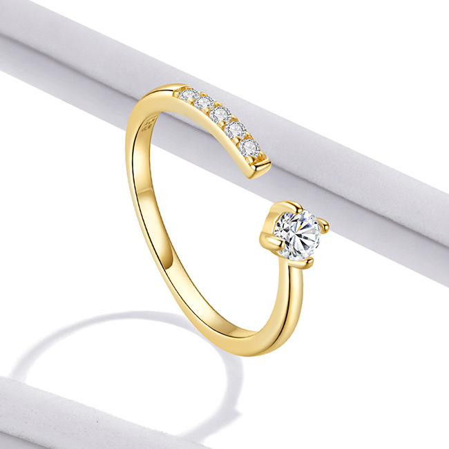 Solitaire-ring