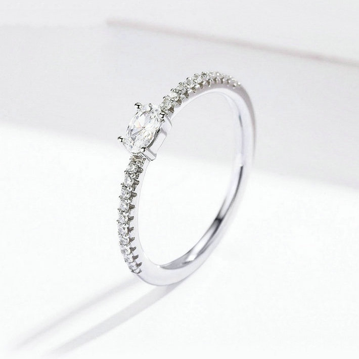 Solitaire-ring "Camilla"