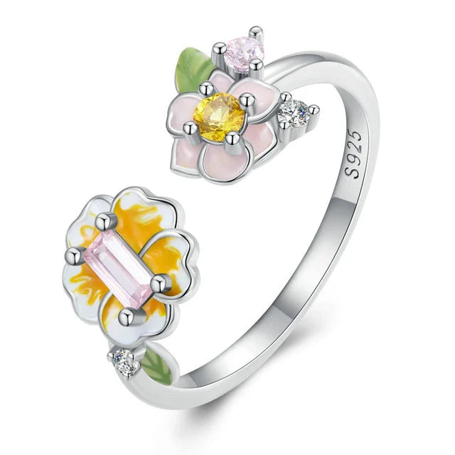 Ring met Bloemen