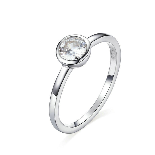 Solitaire ring "Sofia"