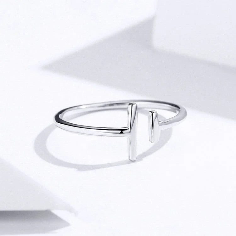 Parallel Lines Ring