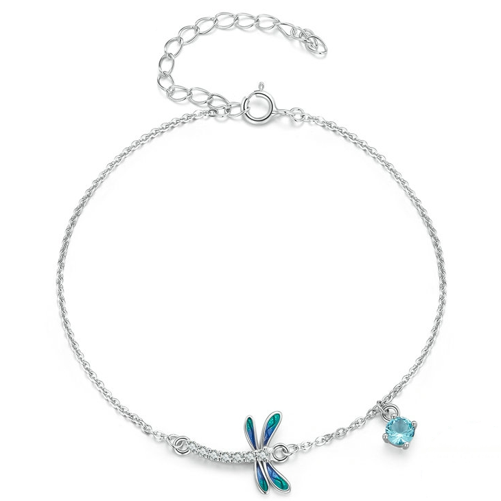 Briljante Dragonfly-armband