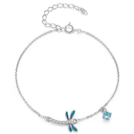 Briljante Dragonfly-armband