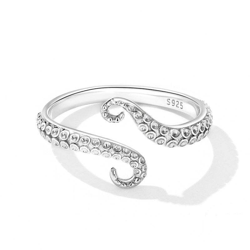 Octopus Tentakel Ring