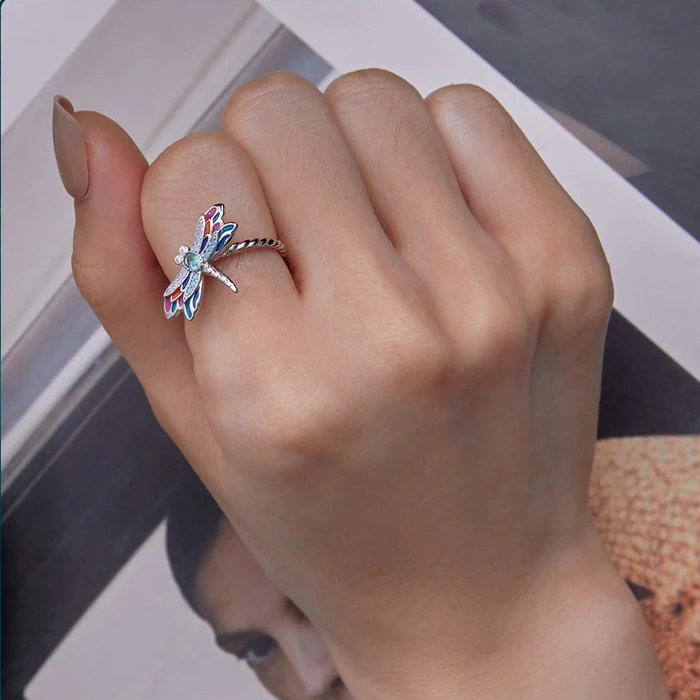 Dragonfly Ring