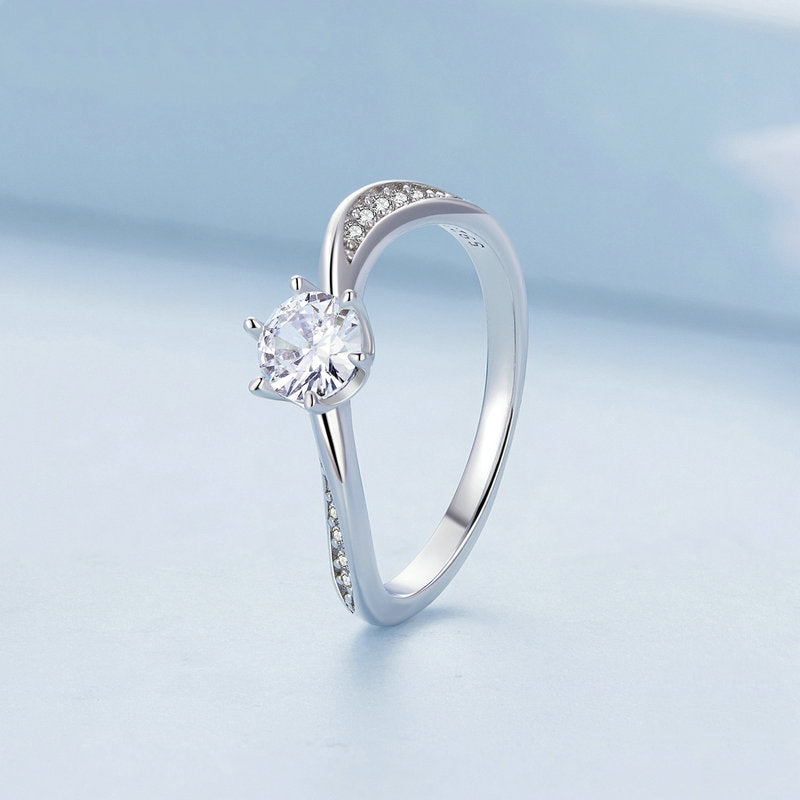 Solitaire ring "Beatrice"