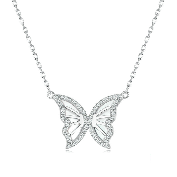 Vlinder ketting