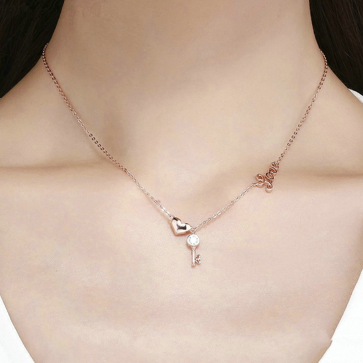 [OOS] Hart sleutelketting