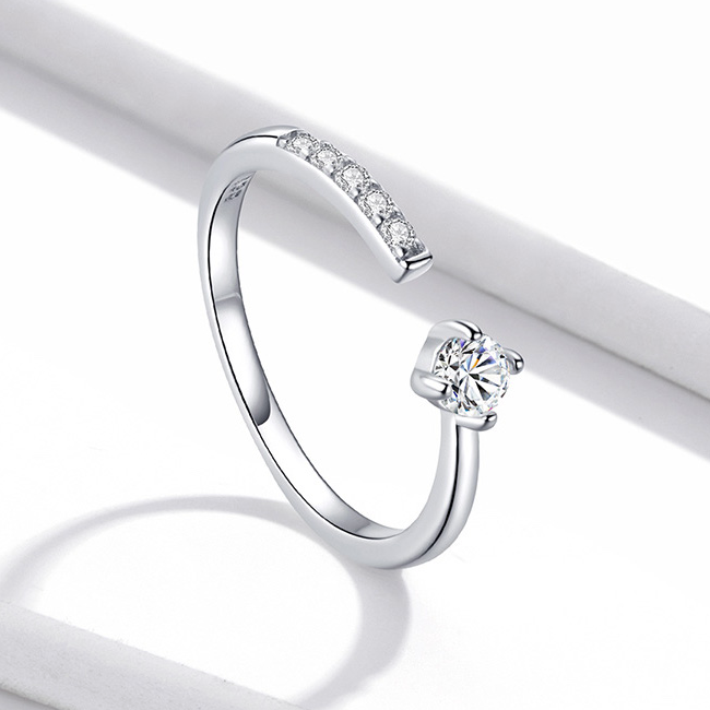 Solitaire-ring