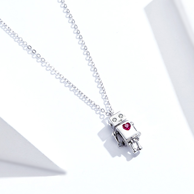 Robot verliefd ketting