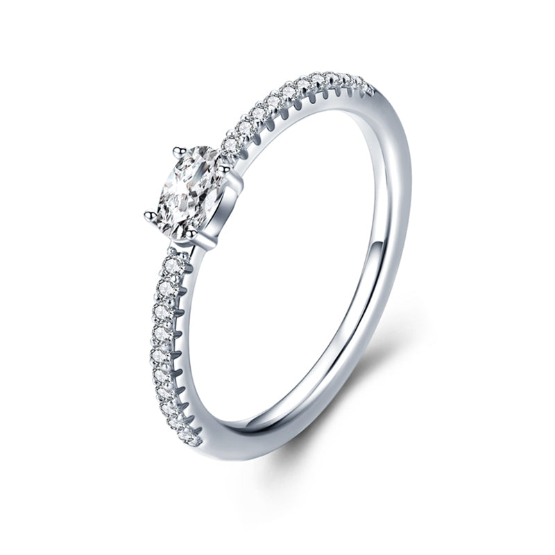 Solitaire-ring "Camilla"