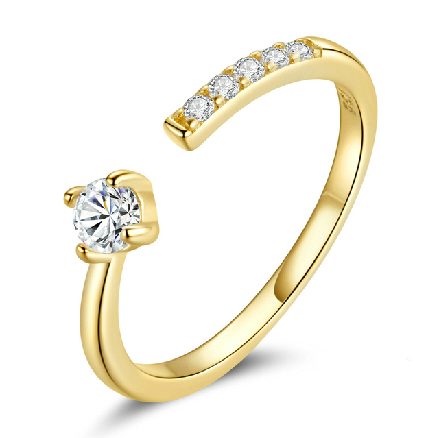 Solitaire-ring