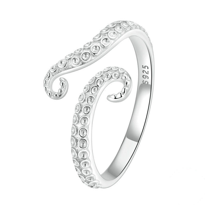 Octopus Tentakel Ring