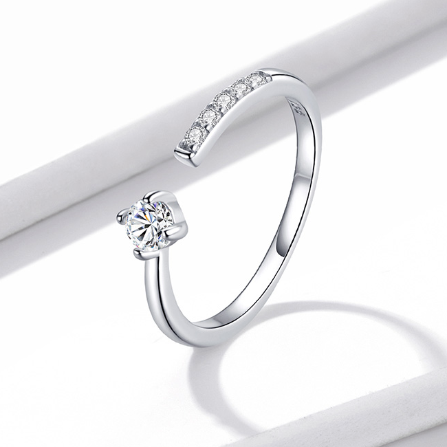 Solitaire-ring