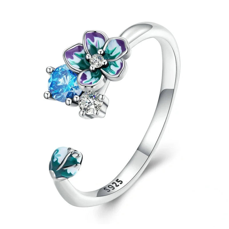 Ring met Bloemen