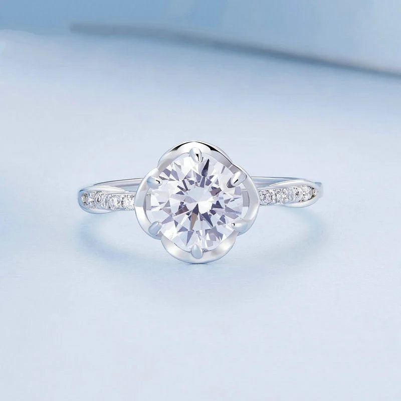 Solitaire Ring "Genève"