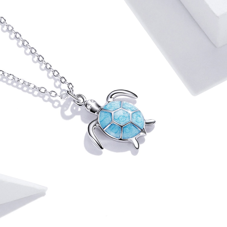 Schildpad ketting