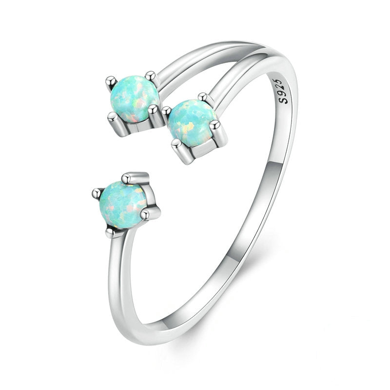 Opaal Trio Ring