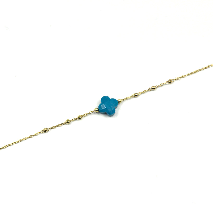 BUDDHA-IBIZA-KETTING-KLAVERTJEVIER-TURQUOISE-GOUD-06-GOOGLE-www.buddha-ibiza.nl