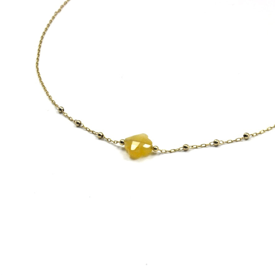 BUDDHA-IBIZA-KETTING-KLAVERTJEVIER-YELLOW-JADE-GOUD-303-G0OGLE-www.buddha-ibiza.nl