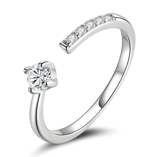 Solitaire-ring