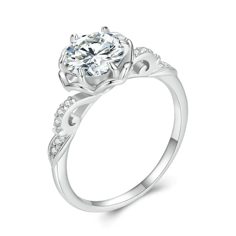 Solitaire Ring "Genève"