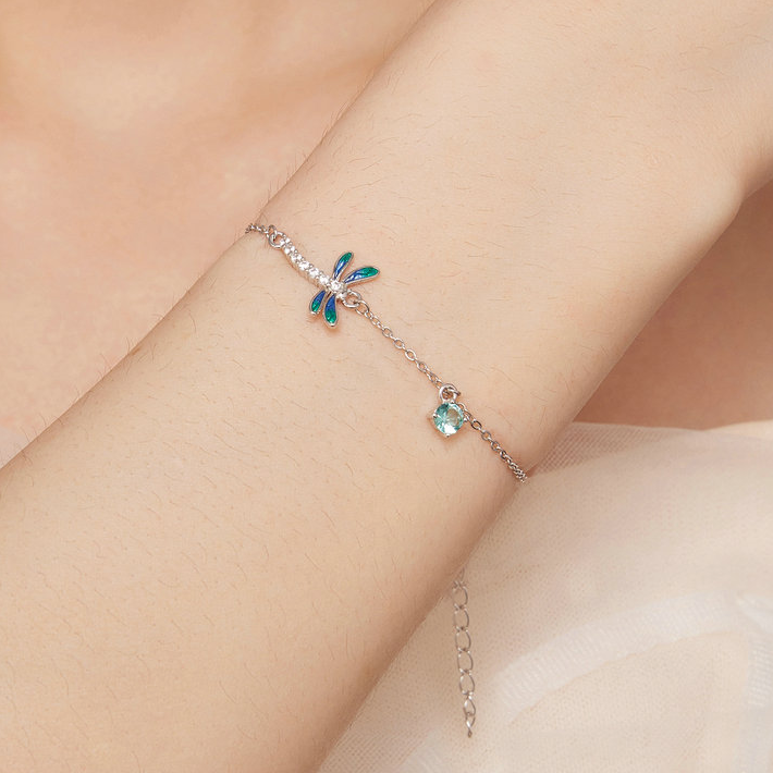 Briljante Dragonfly-armband