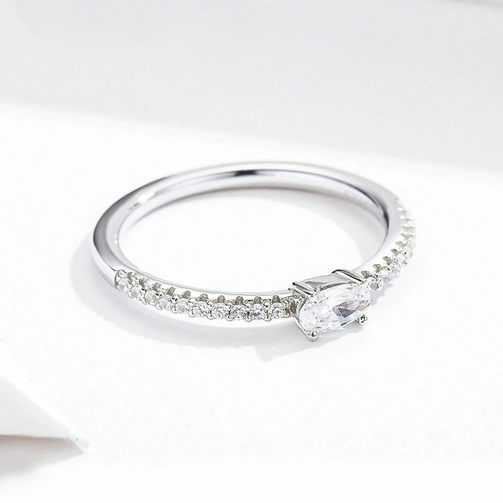 Solitaire-ring "Camilla"