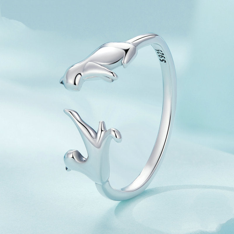 Loving Cats Ring