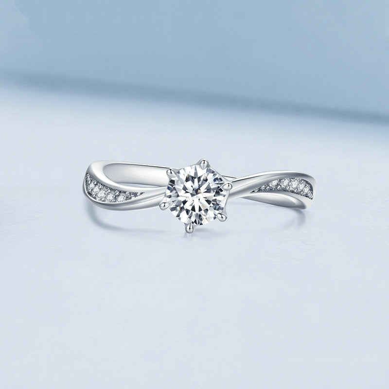 Solitaire ring "Beatrice"