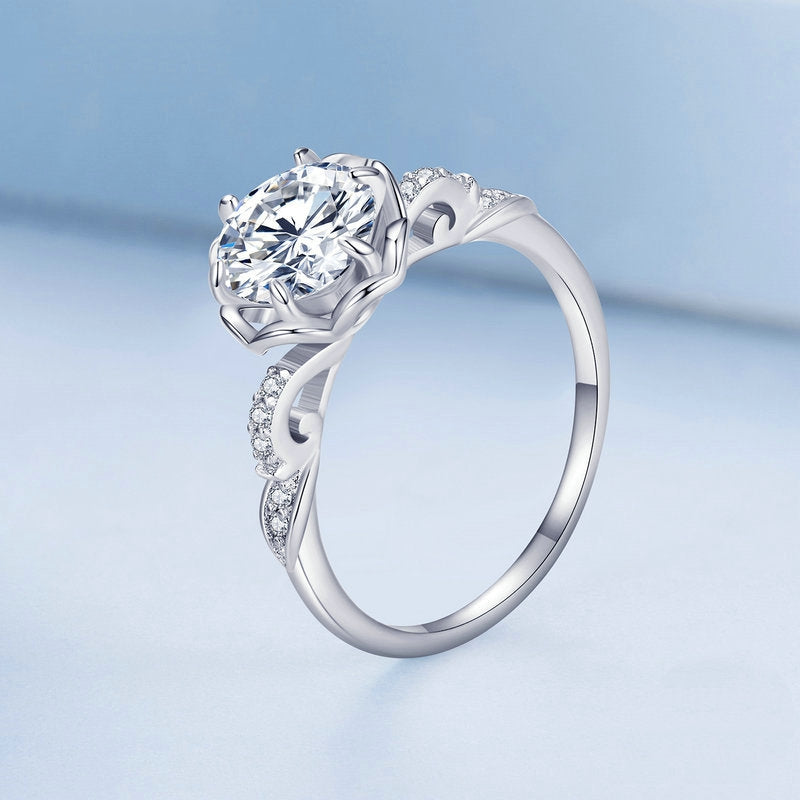 Solitaire Ring "Genève"