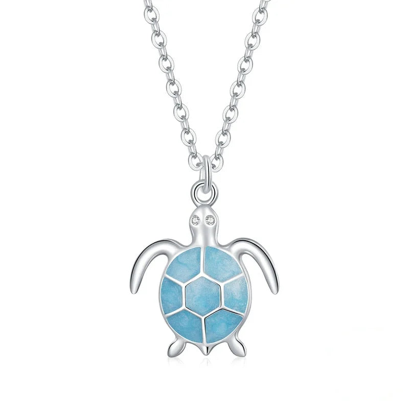 Schildpad ketting