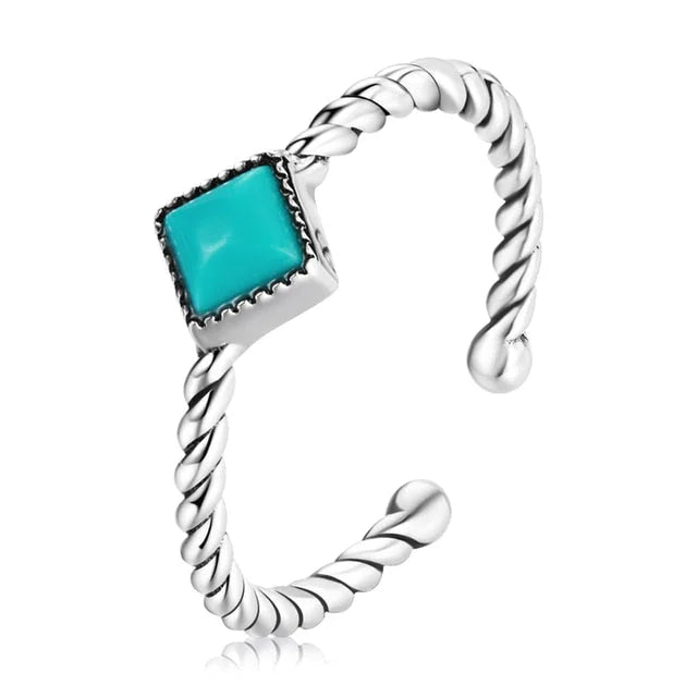 Vintage turquoise ring